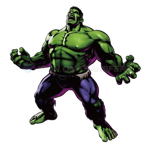 Hulk Iron-on Stickers (Heat Transfers)NO.172